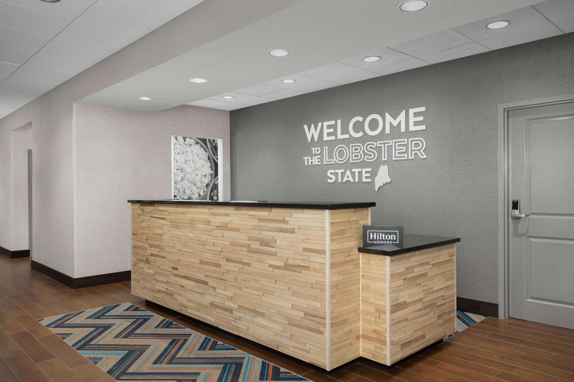 Hampton Inn Аугуста Екстериор снимка