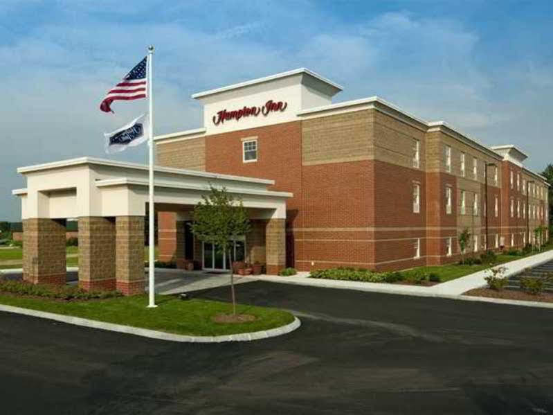 Hampton Inn Аугуста Екстериор снимка